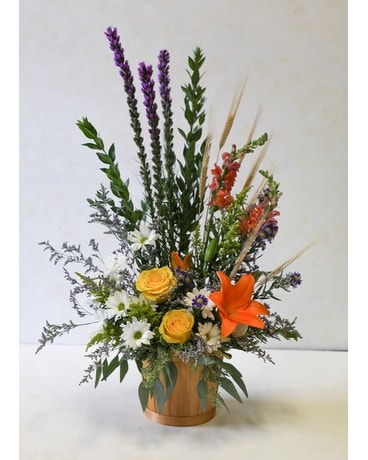 Country Road Flower Arrangement