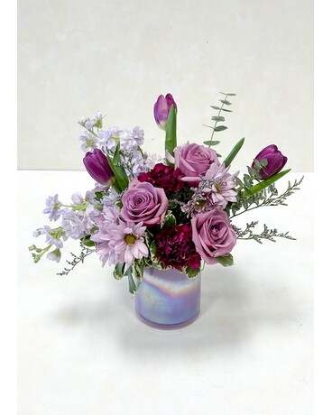 Lavender Dreams Flower Arrangement