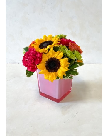 Sweet Sunshine Flower Arrangement