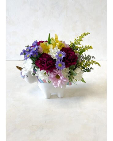 Unicorn Dreams Flower Arrangement
