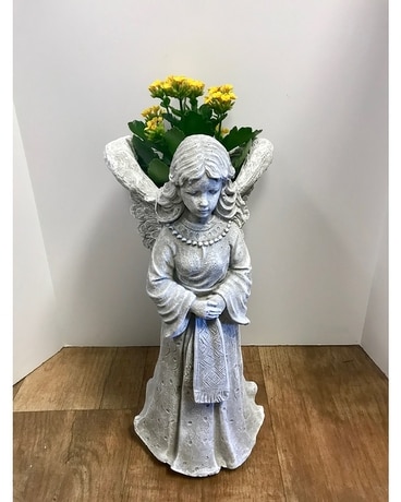 Blooming Angel Flower Arrangement