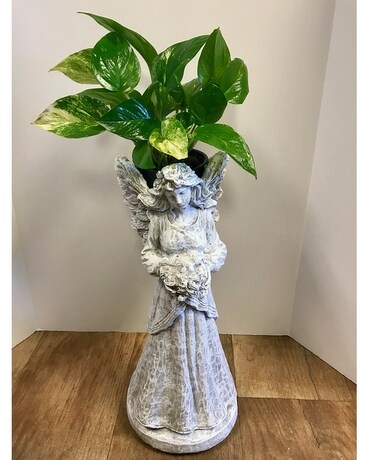 Wings of an Angel Flower Arrangement