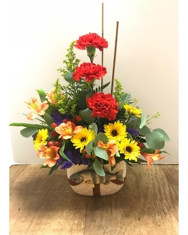 Fisherman's Dream Flower Arrangement