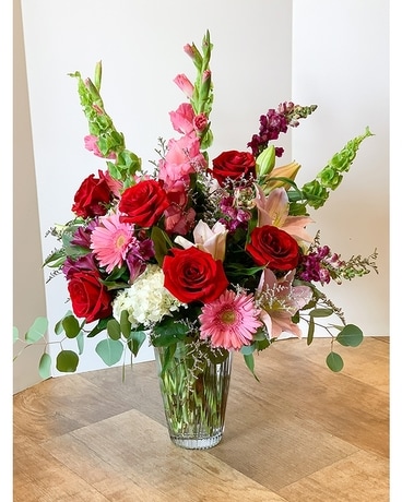 Lavish Love Flower Arrangement