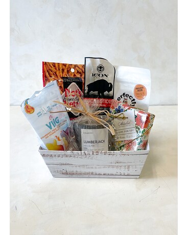 Lumberjack Gift Box Gift Basket