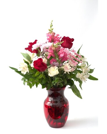 Forever Flower Arrangement