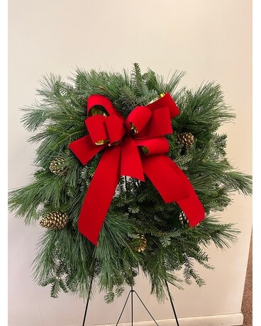 Fresh Holiday Wreath Wreath