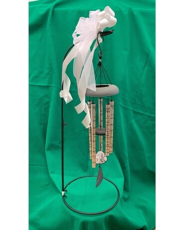 30 in Chime with stand and bow Custom product