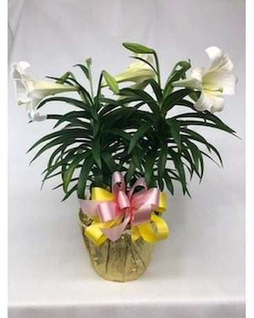 2 Stem Lily Custom product