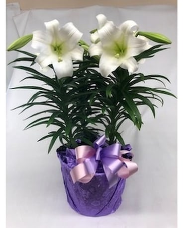 3 Stem Lily Custom product