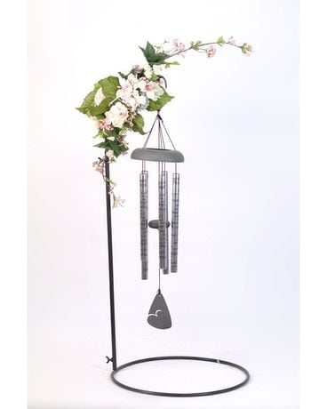 30 Inch Chime with Stand and Silks Custom product