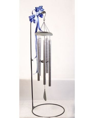 44 Inch Chime with Stand and Bow Custom product