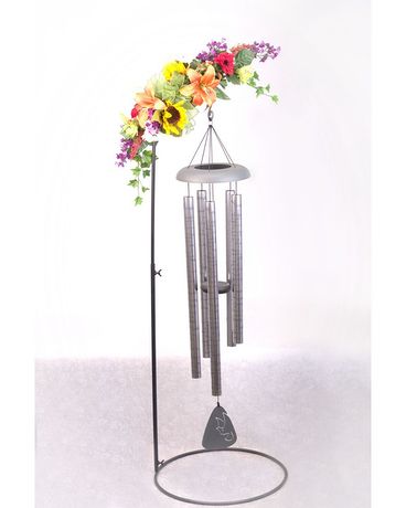 44 Inch Chime with Stand and Silks Custom product