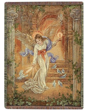 Angel of Light Tapestry Custom product