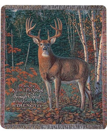 Autumn Sentinel Tapestry Custom product