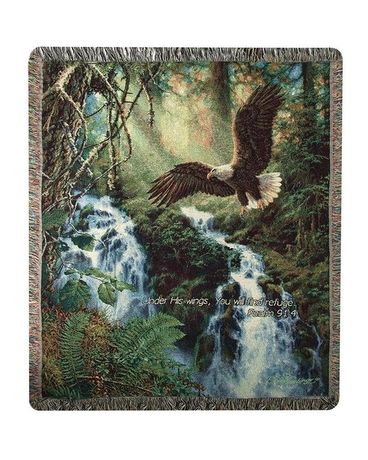 Eagle's Flight Tapestry Custom product