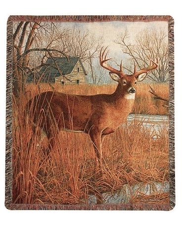 His Side of the River Tapestry Custom product