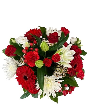 Radiant Red Bouquet