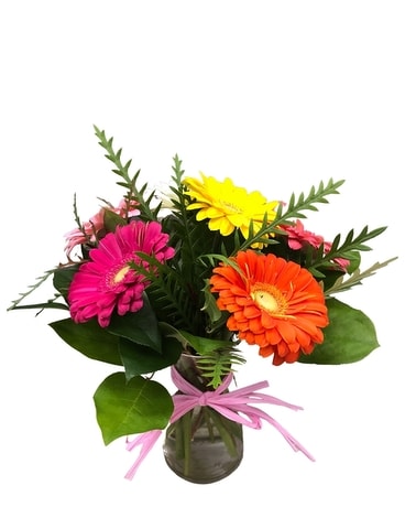 Splash of Colour Bouquet Flower Arrangement