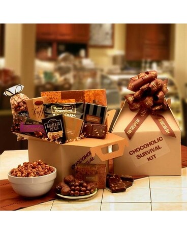 USA - The Chocoholics Survival Kit