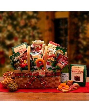 Holiday Greetings Hamper