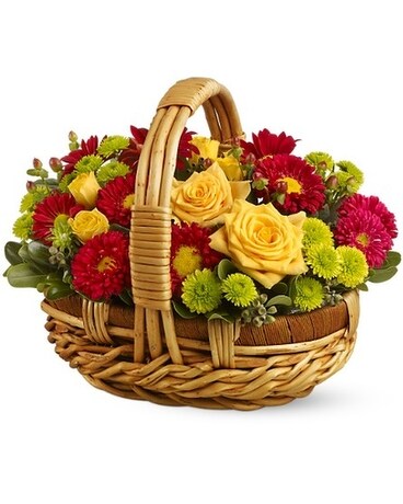 Bundle of Sunshine Flower Arrangement
