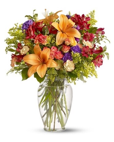 Classic Celebration Flower Arrangement