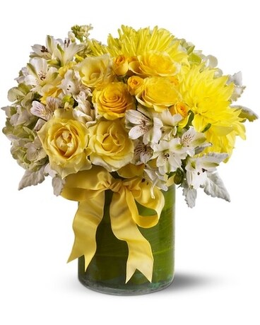 Lemon Aid Flower Arrangement