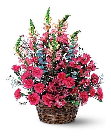 Pink Power Flower Arrangement