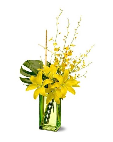 Touch of Tranquility Flower Arrangement