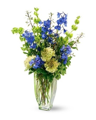 Emerald Isle Bouquet Flower Arrangement