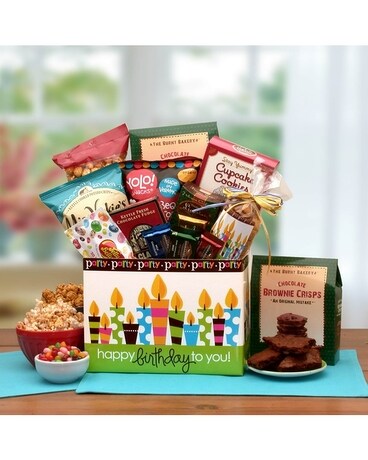 USA-It's Your Birthday Gift Basket