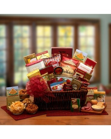 USA-Gourmet Ambassador Gift Basket
