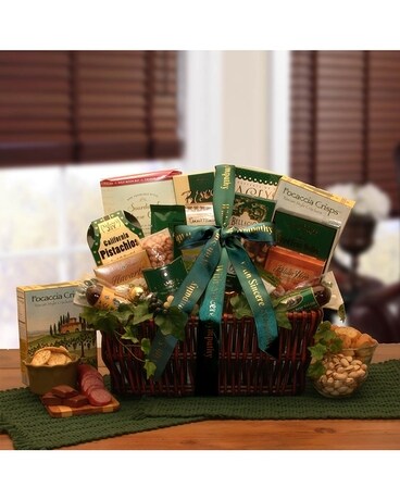 Sincere Sympathy Gift Basket