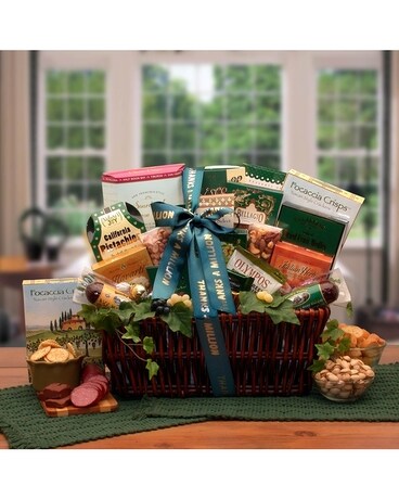 Many Thanks Gift Basket
