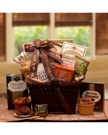 Special Thank You Gift Basket