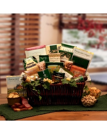 Indulgent Gourmet Gift Basket