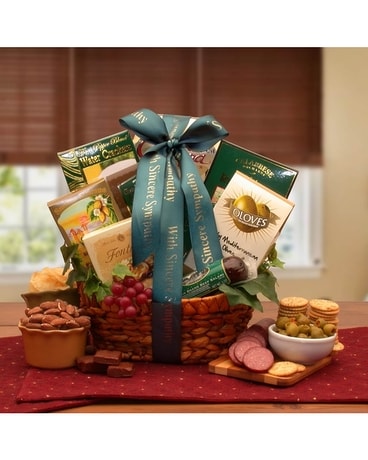 Loving Memory Gift Basket