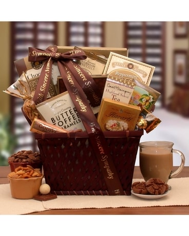 Sending Prayers Gift Basket