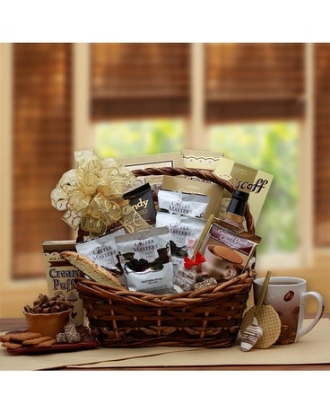 Coffee Time Gift Basket
