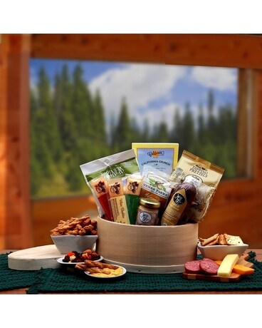 Savory Snacks Box Gift Basket