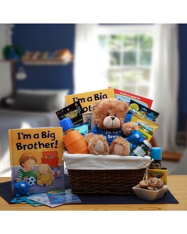 I'm The Big Brother Gift Basket