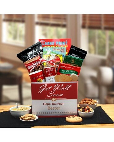 Chicken Soup Gift Basket