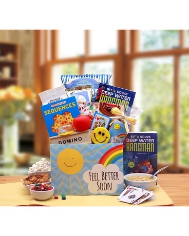 Ray Of Sunshine Gift Basket
