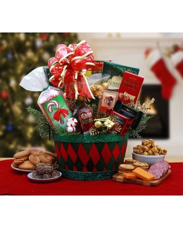 Holiday Affair Gift Basket