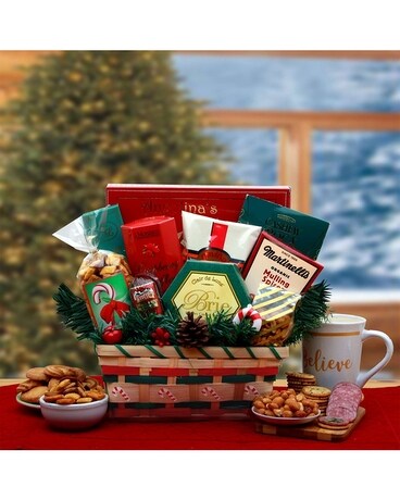Taste Of The Holidays Gift Basket