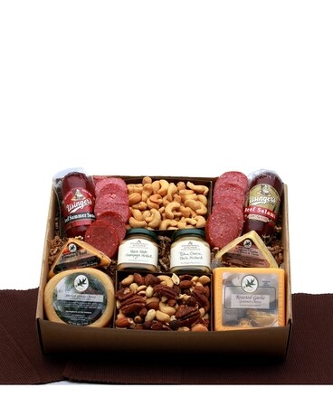Savory Favorites Gift Box Gift Basket