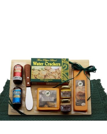 Classic Selections Board Gift Basket