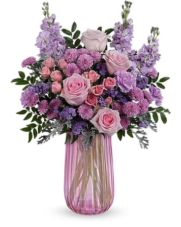 Teleflora's Iridescent Delight Bouquet Flower Arrangement