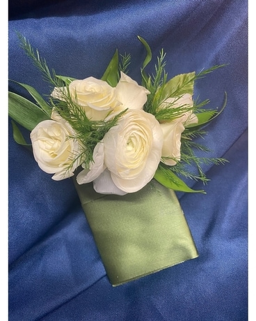 The Pocket Square by RFS Flower Arrangement